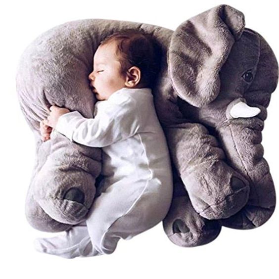 Cute Elephant Plush Toy - Extra Large size (60cm)