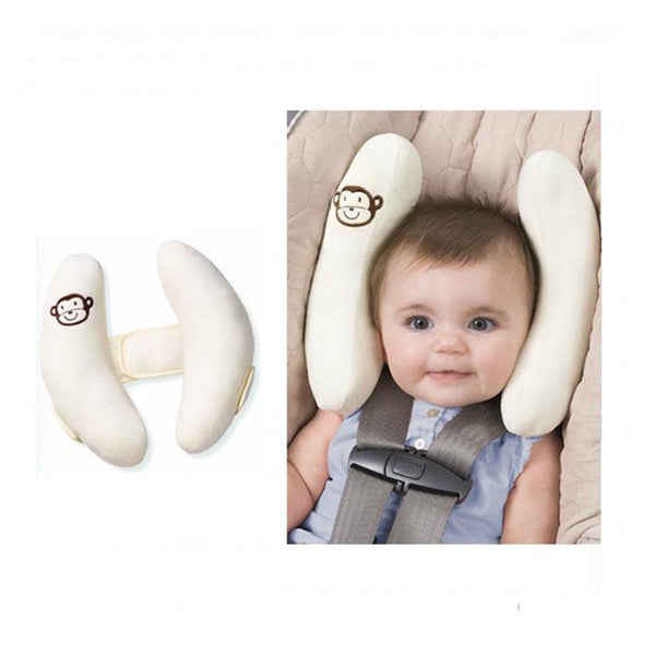 Kids' Headrest-Neck Pillow for Car Seats