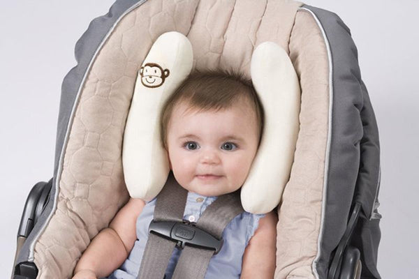 Kids' Headrest-Neck Pillow for Car Seats