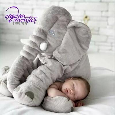 Cute Elephant Plush Toy - Extra Large size (60cm)