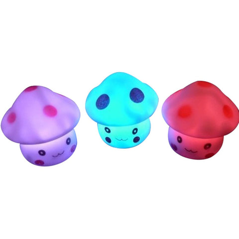 Mushroom LED Night Light Toy