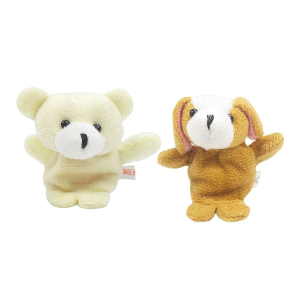 Finger Puppet Plush Animals