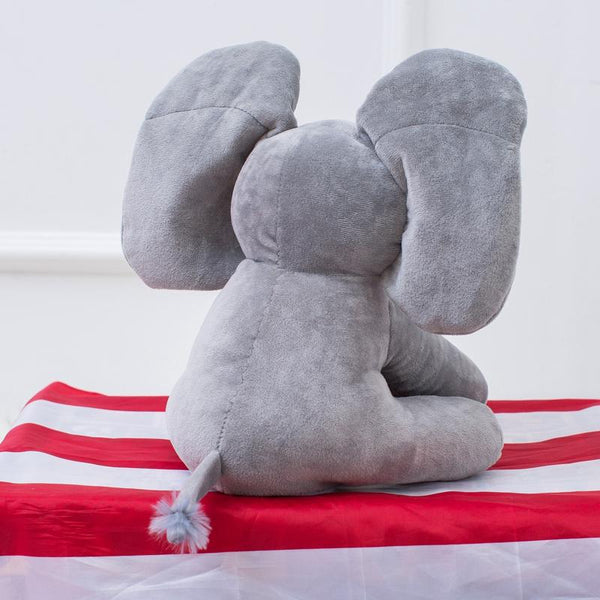 Peek A Boo Elephant Plush Toy