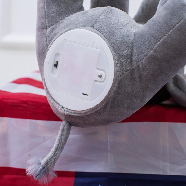 Peek A Boo Elephant Plush Toy