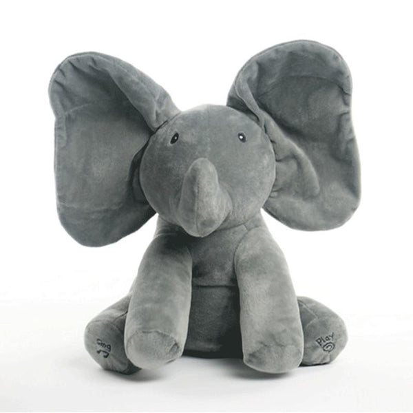 Peek A Boo Elephant Plush Toy