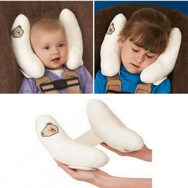 Kids' Headrest-Neck Pillow for Car Seats