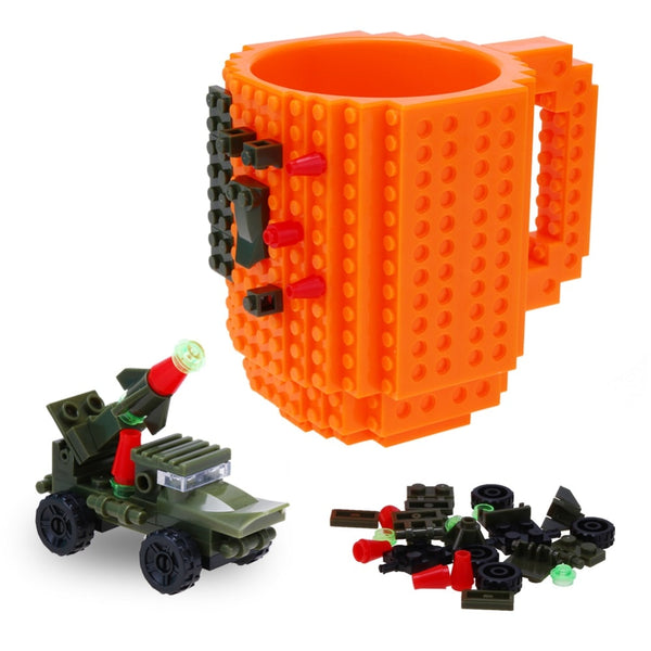 Brick Mug Building Blocks Coffee Cup