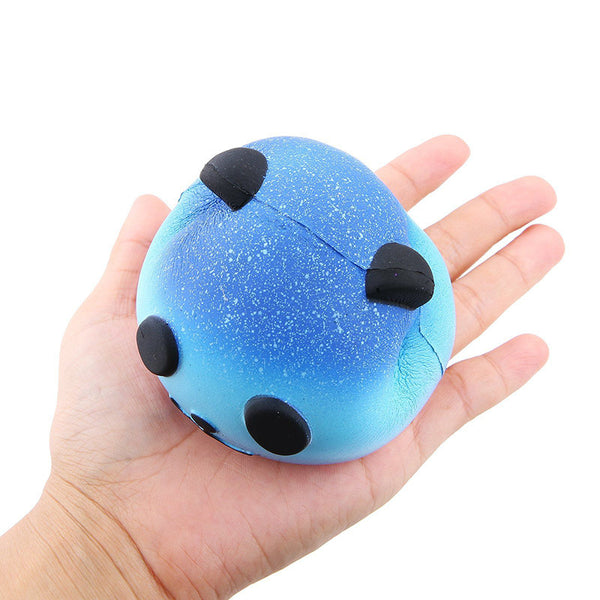 Cute Blue Panda Squishy