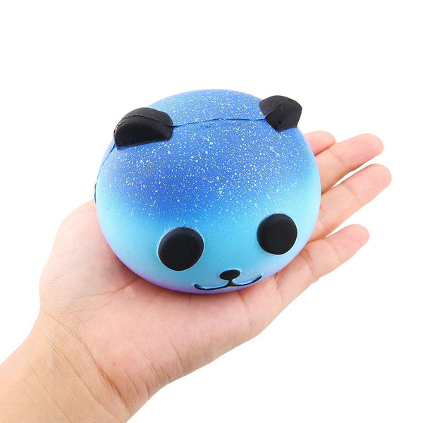 Cute Blue Panda Squishy