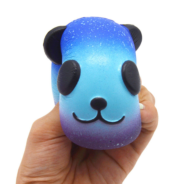 Cute Blue Panda Squishy