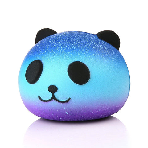 Cute Blue Panda Squishy