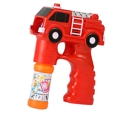 Outdoor Soap Blow Electric Bubbles Gun