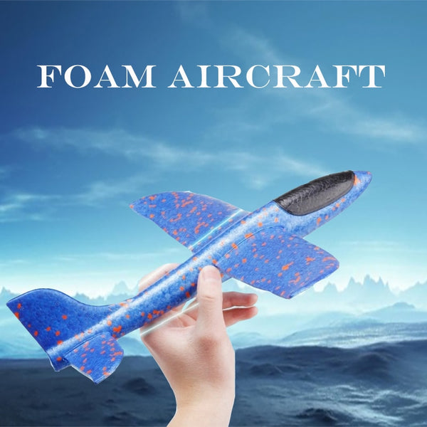 Hand Throwing Glider Foam Aircraft