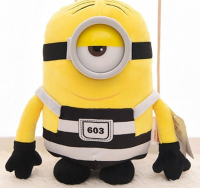 Minion Plush Toy-Cushion - 22 CM