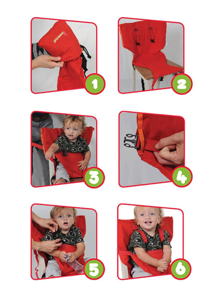 Children Cozy Easy Seat