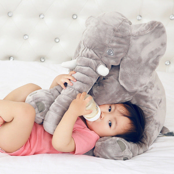 Cute Elephant Plush Toy - Extra Large size (60cm)